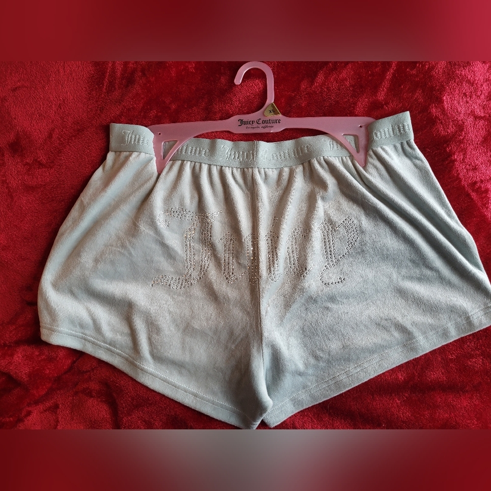 Blue Juicy shorts